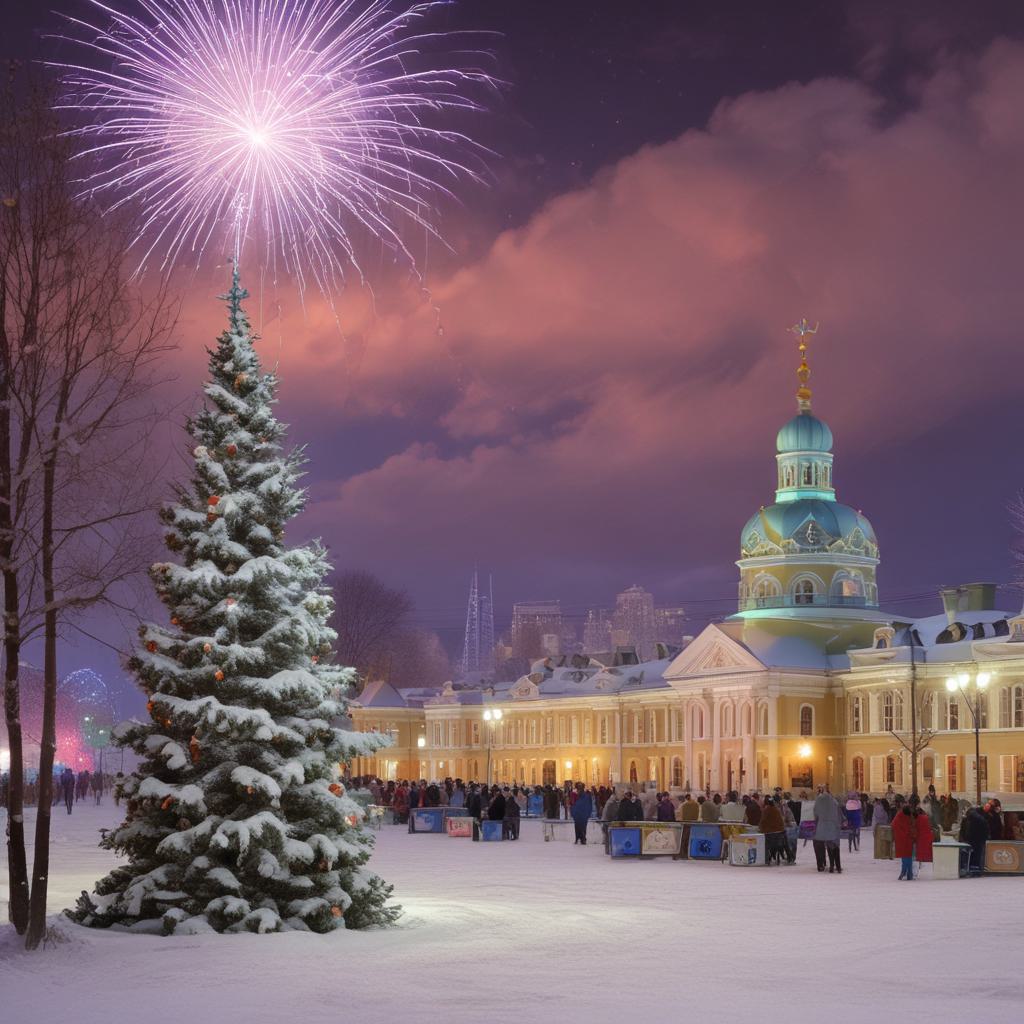 Новогодний тур в Воронеж 