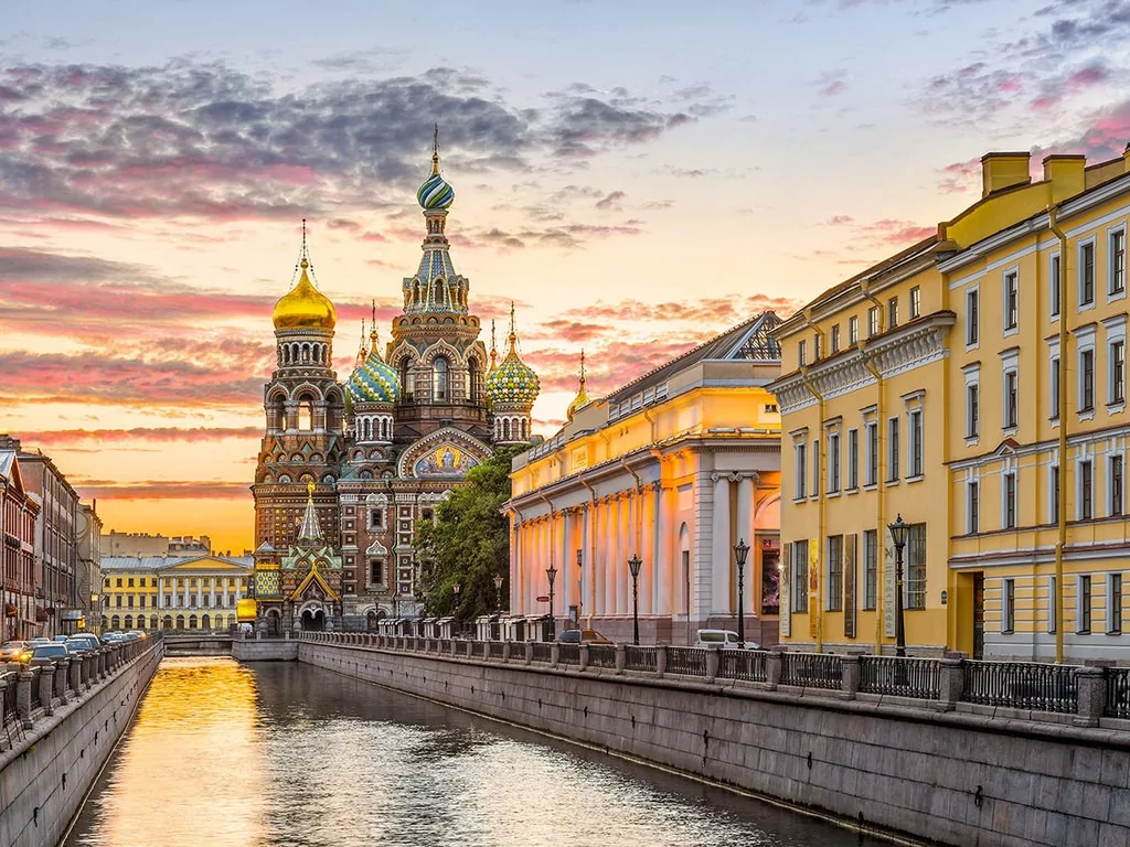 Санкт-Петербург из Волгограда