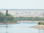 Панорама на Волго-Донской канал